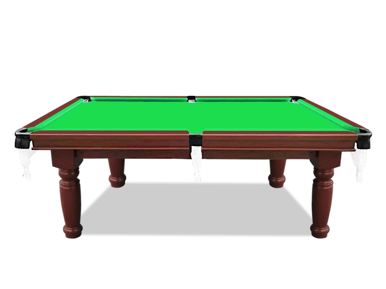 7FT Pool Table MDF Smart Series Round Leg Free Accessory Kit