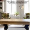 8FT Slate Pool Table With Dining Top Vienna - Image 3