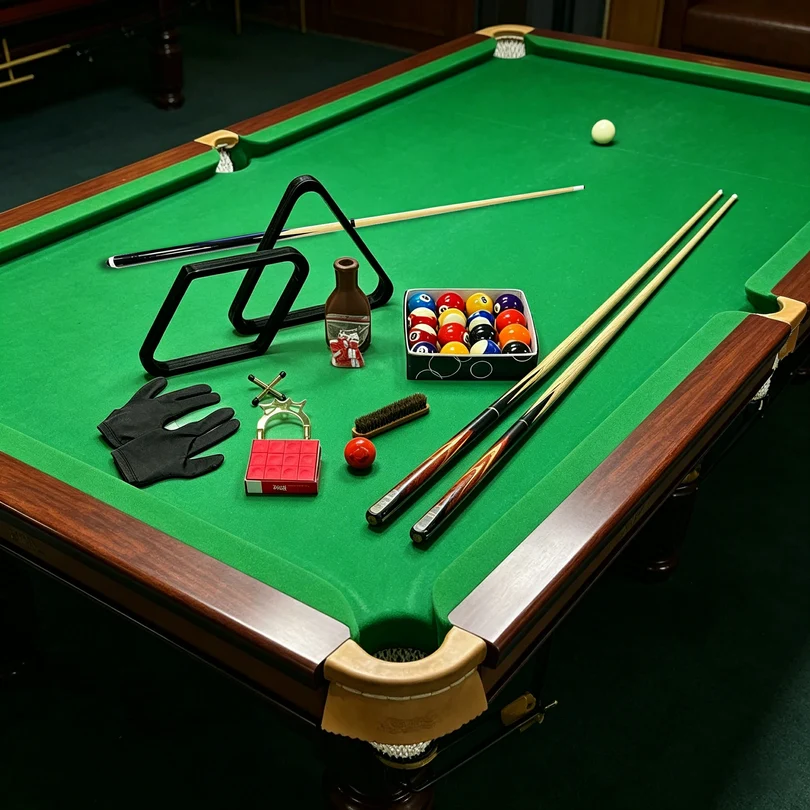 Premium Billiard Pool Table Accessories 2 Premium Billiard Pool Table Accessories - Image 2