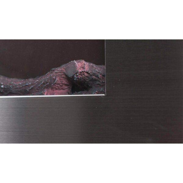 1500W 50" Recessed Wall Mounted Electric Fireplace Flame Effect - Image 3