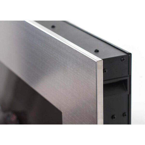 1500W 50" Recessed Wall Mounted Electric Fireplace Flame Effect - Image 4