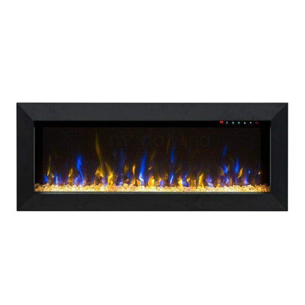 Built-in Wall Recessed Electric Fireplace