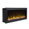 1500W 45" Built-in Wall Recessed Electric Fireplace - Image 4