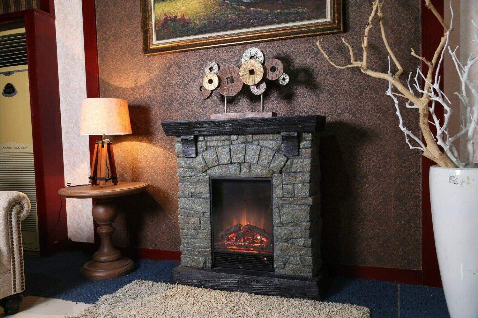 Designer Electric Fireplaces Fully Assembled