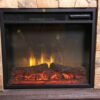 Designer Electric Fireplace Fully Assembled Various Modes Beige - Image 6