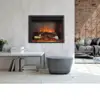 Primo 2000W 33 Inch Electric Fireplace Insert with 3D Flame Effect & Crackling Sound - Image 8