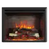 Primo 2000W 33 Inch Electric Fireplace Insert with 3D Flame Effect & Crackling Sound - Image 3