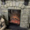 Designer Electric Fireplaces Fully Assembled