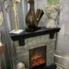 Designer Electric Fireplace Fully Assembled Various Modes - Image 5