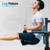PROFLEX Home Gym Resistance/Fitness Station (Blue/Black) - Image 7