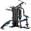 PROFLEX Home Gym Resistance/Fitness Station (Blue/Black) - Image 11