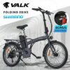 VALK Folding Electric e-Bike Foldable