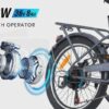 VALK Folding Electric e-Bike Foldable Fold Up eBike quality Bicycle - Image 4