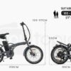 VALK Folding Electric e-Bike Foldable Fold Up eBike quality Bicycle - Image 11