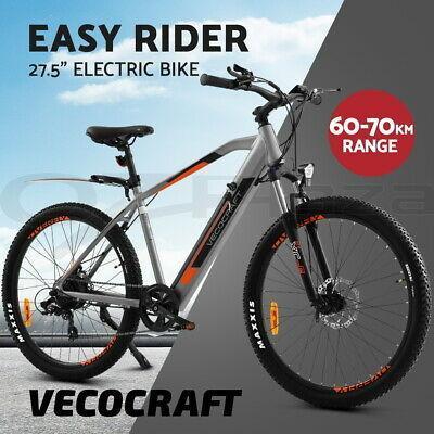 27.5" Electric Bike eBike e-Bike Mountain Bicycle