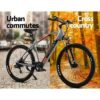 VECOCRAFT 27.5" Electric Bike Mountain/City eMTB 36V 250W - Image 3