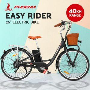 Phoenix 26" Electric Bike Bicycle