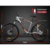 VECOCRAFT 27.5" Electric Bike Mountain/City eMTB 36V 250W - Image 11