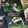 VALK Folding Electric Bike Foldable Fold Up eBike Bicycle 20 - Image 2