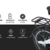 VALK Folding Electric Bike Foldable Fold Up eBike Bicycle 20 - Image 3