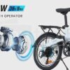 VALK Folding Electric Bike Foldable Fold Up eBike Bicycle 20 - Image 4