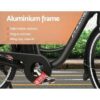Phoenix 26" Electric Bike Bicycle Motorised City Battery Basket - Image 6