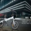VALK Folding Electric Bike Foldable Fold Up eBike Bicycle 20 - Image 9