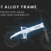 VALK Folding Electric Bike Foldable Fold Up eBike Bicycle 20 - Image 10
