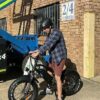 20" Alloy Electric Mountain Bike Ebike Samsung Shimano Throttle - Image 7
