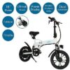 Electric Bike City Foldable Ebike