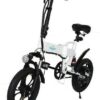 36V 16" Electric Bike City Foldable Ebike e-bike 6Ah Throttle White - Image 4