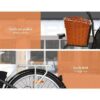 Phoenix 26" Electric Bike Bicycle Motorised City Battery Basket - Image 10