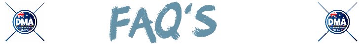 Frequently Asked Questions (FAQ's)