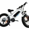 20" Alloy Electric Mountain Bike Ebike Samsung Shimano White Throttle - Image 4