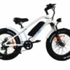 20" Alloy Electric Mountain Bike Ebike Samsung Shimano White Throttle - Image 7