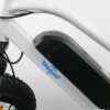20" Alloy Electric Mountain Bike Ebike Samsung Shimano White Throttle - Image 6