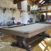 Carmel Slate Dining Pool Table