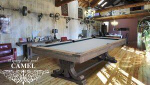 Carmel Slate Dining Pool Table