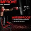 PROFLEX Home Gym Exercise Machine (Red/Black) - Image 2