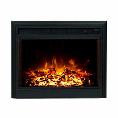 2000W Electric Fireplace Heater Insert Realistic