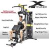 Multifunction Home Gym System Weight Training Exercise Workout - Image 3