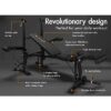 BLACK LORD Weight Bench 8in1 Press Multi-Station Home Gym Equipment - Image 3