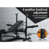 BLACK LORD Weight Bench 8in1 Press Multi-Station Home Gym Equipment - Image 6