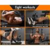BLACK LORD Weight Bench 8in1 Press Multi-Station Home Gym Equipment - Image 9