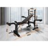 BLACK LORD Weight Bench 8in1 Press Multi-Station Home Gym Equipment - Image 11