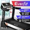 Everfit Treadmill Electric Auto Incline