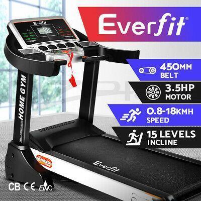 Everfit Treadmill Electric Auto Incline