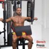 PROFLEX Home Gym Exercise Machine (Red/Black) - Image 5
