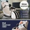 FORTIA Electric Massage Chair Full Body Reclining Zero Gravity - Image 6