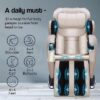 FORTIA Electric Massage Chair Full Body Reclining Zero Gravity - Image 7